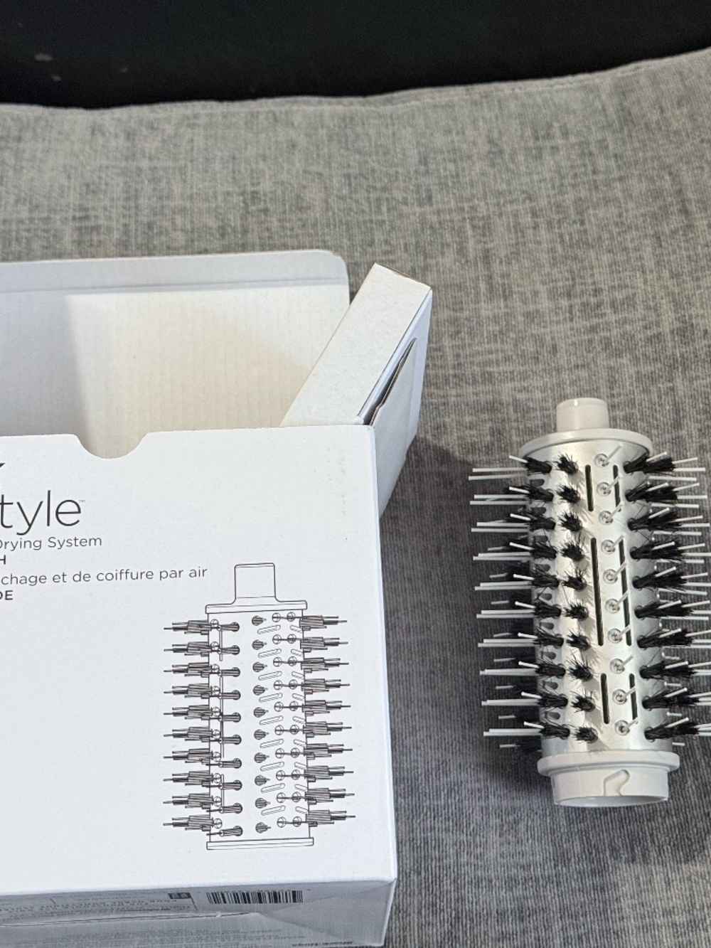 Shark Flexstyle Round brush